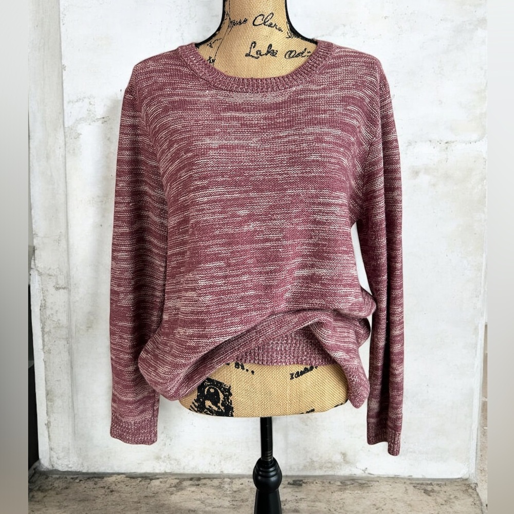 Madison Lilly Cora Back Detail Pullover Sweater